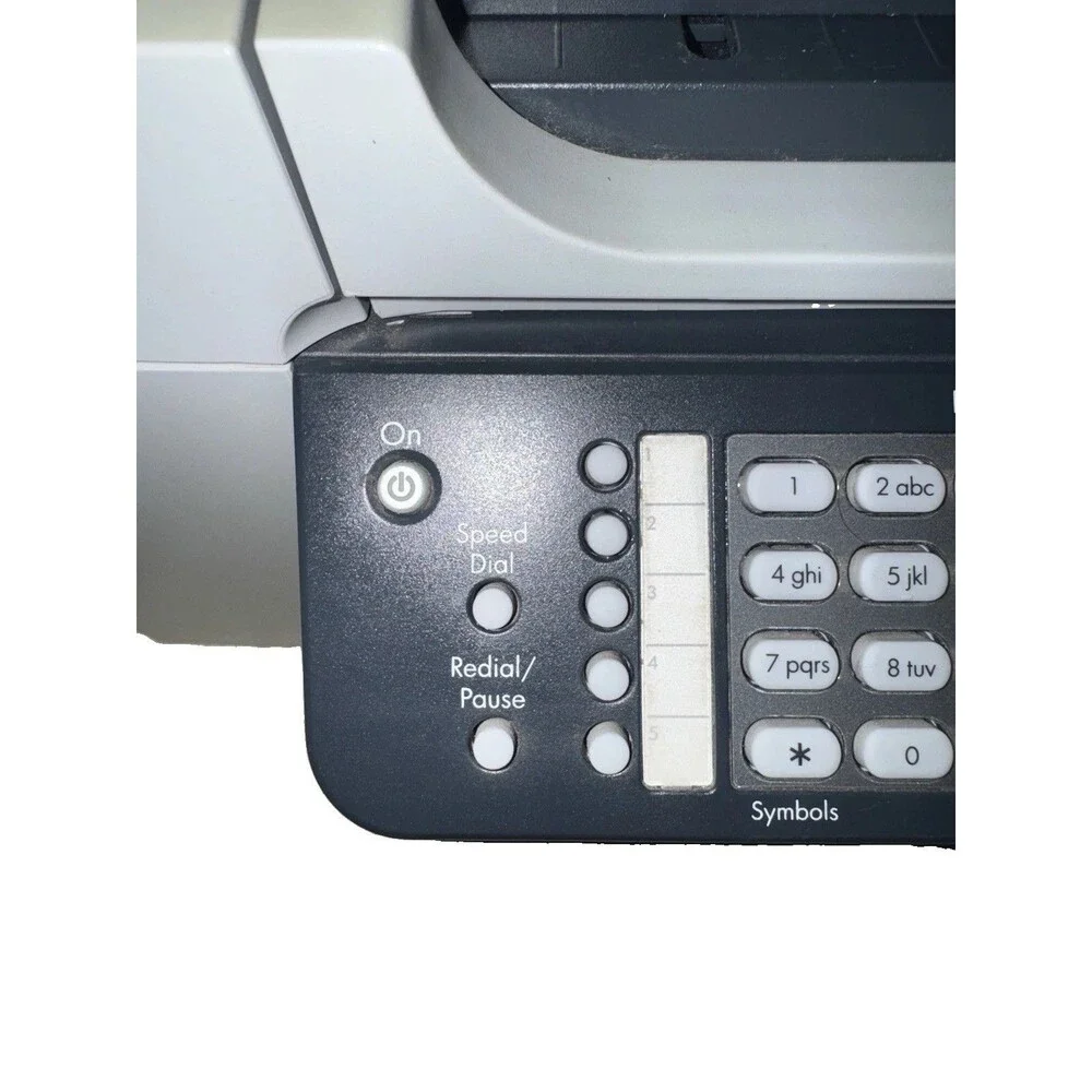 HP OfficeJet  5610 Color All-in-One Inkjet Printer/Copier/Scanner With Cords
